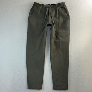 Lululemon Utilitech Pants Men M 29x29 Green ABC Chino Slim Bowline LM5A97S